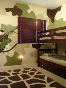 Wall art work