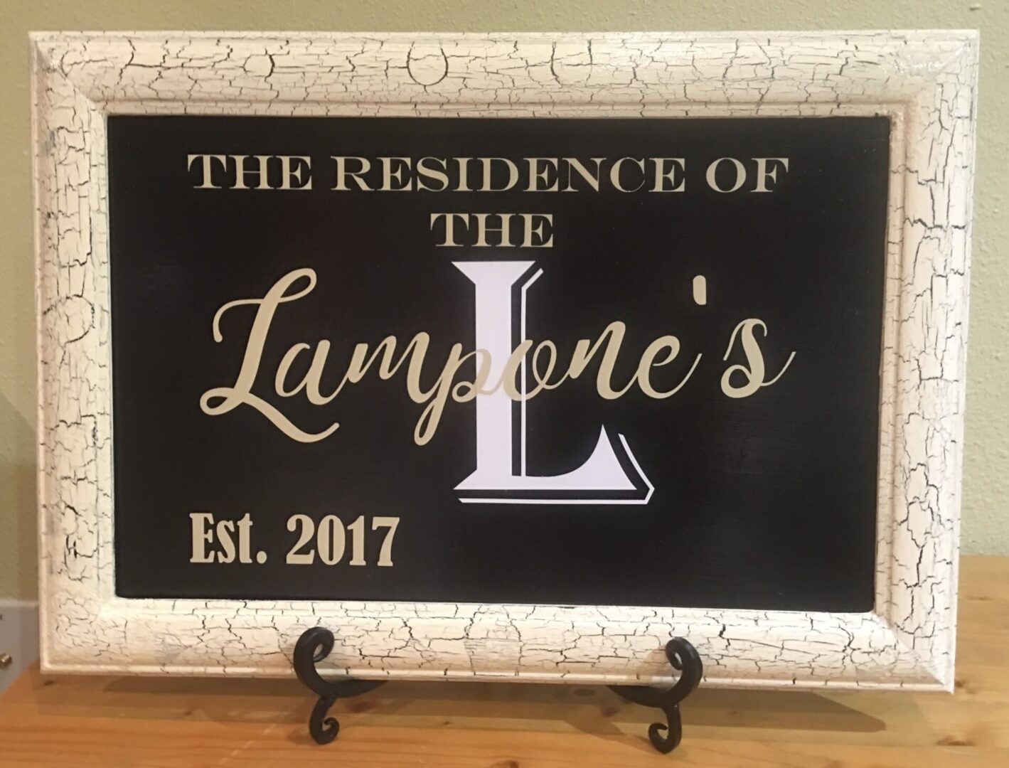 The Residence of the Lampones, Est. 2017.
